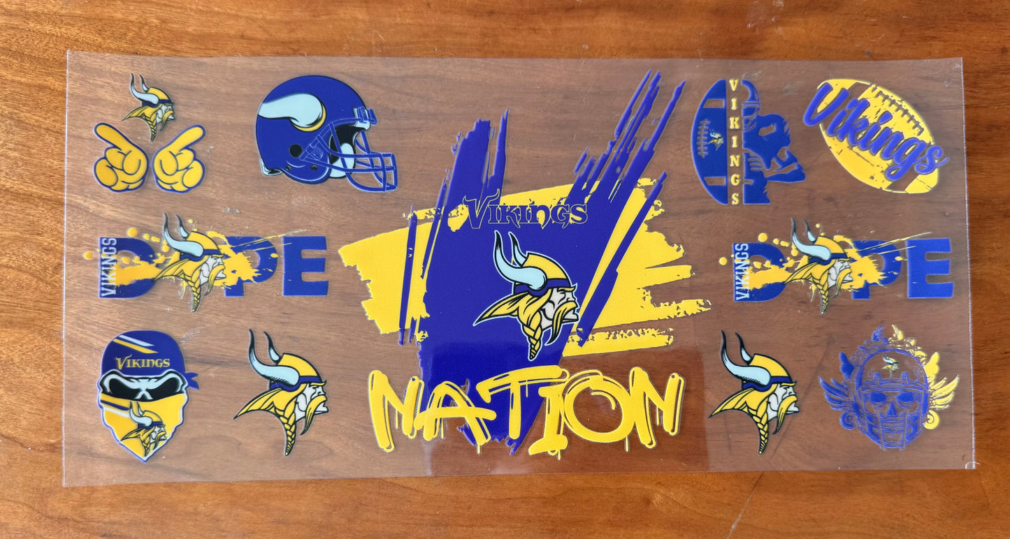 Minnesota Football Nation Cup Wrap