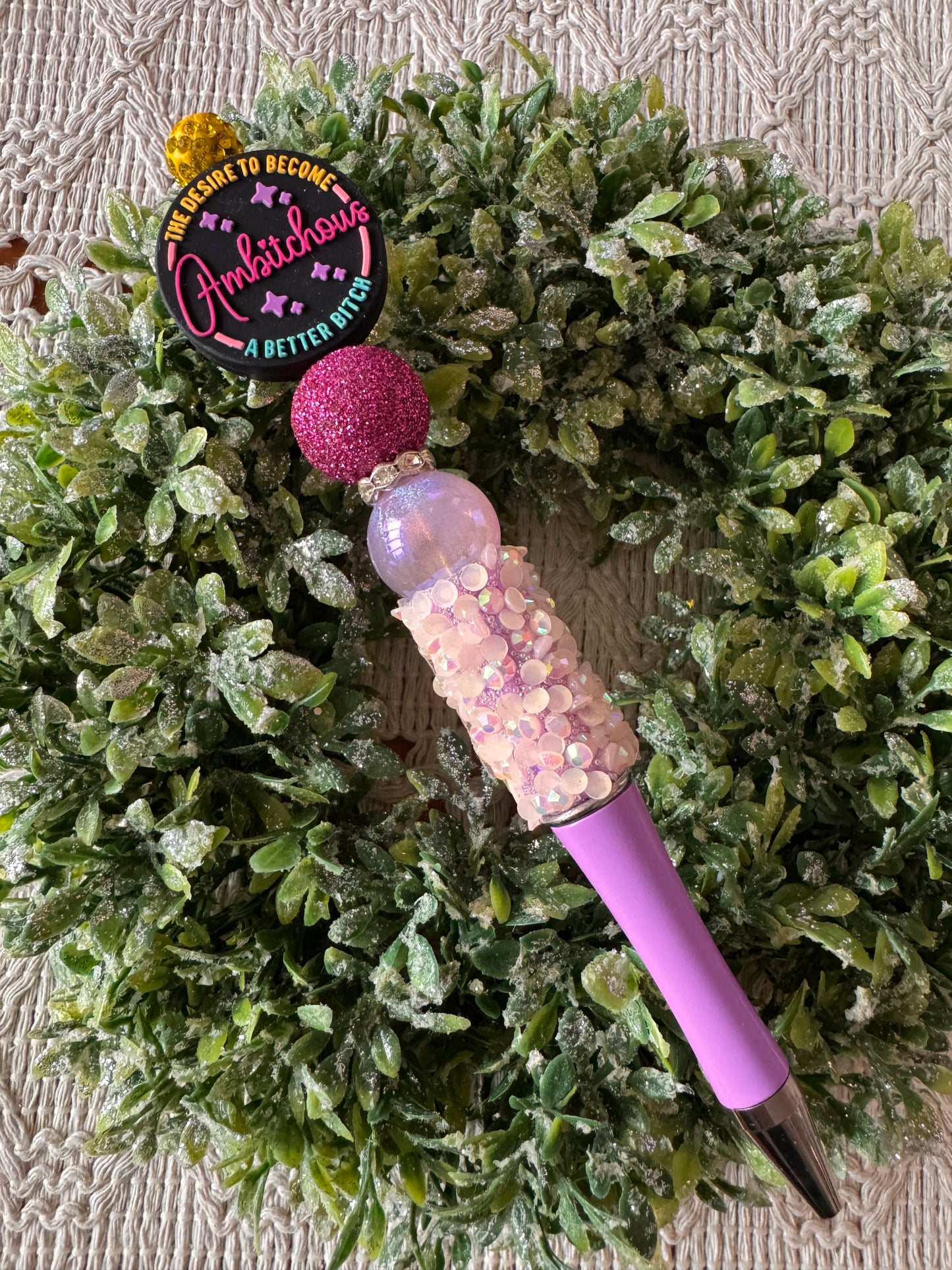 Ambitchous Pen