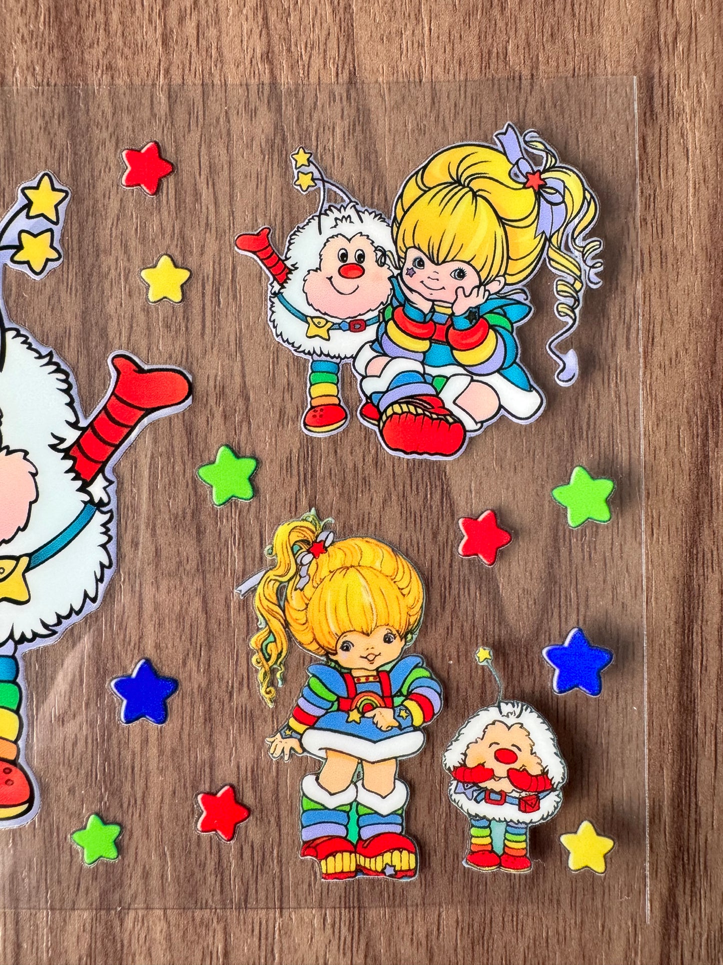 Rainbow Girl Cup Wrap