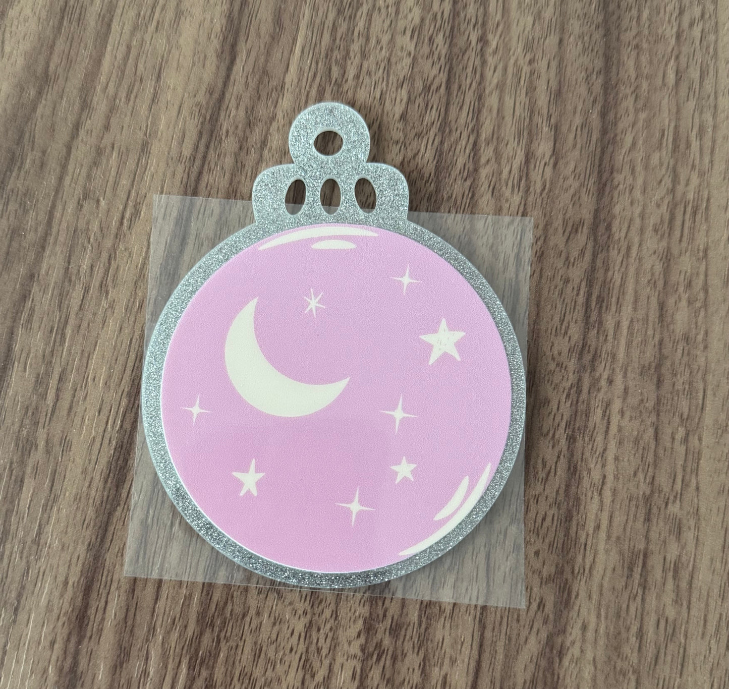Night Sky Circle Decal