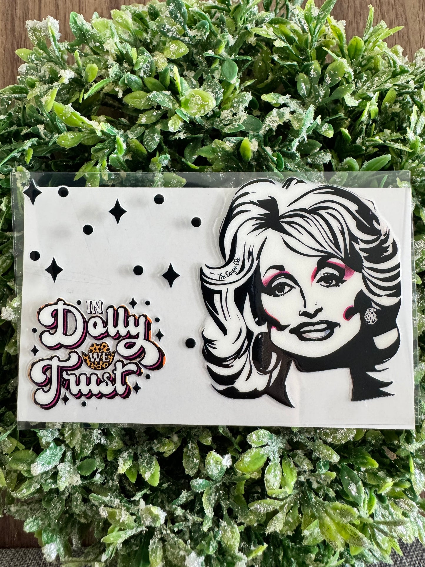 In Dolly We Trust Card Wrap