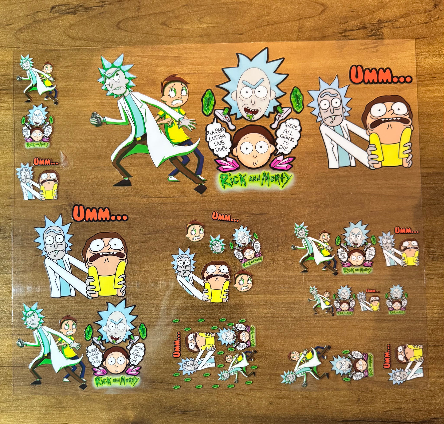 Mad Scientist Wrap Set