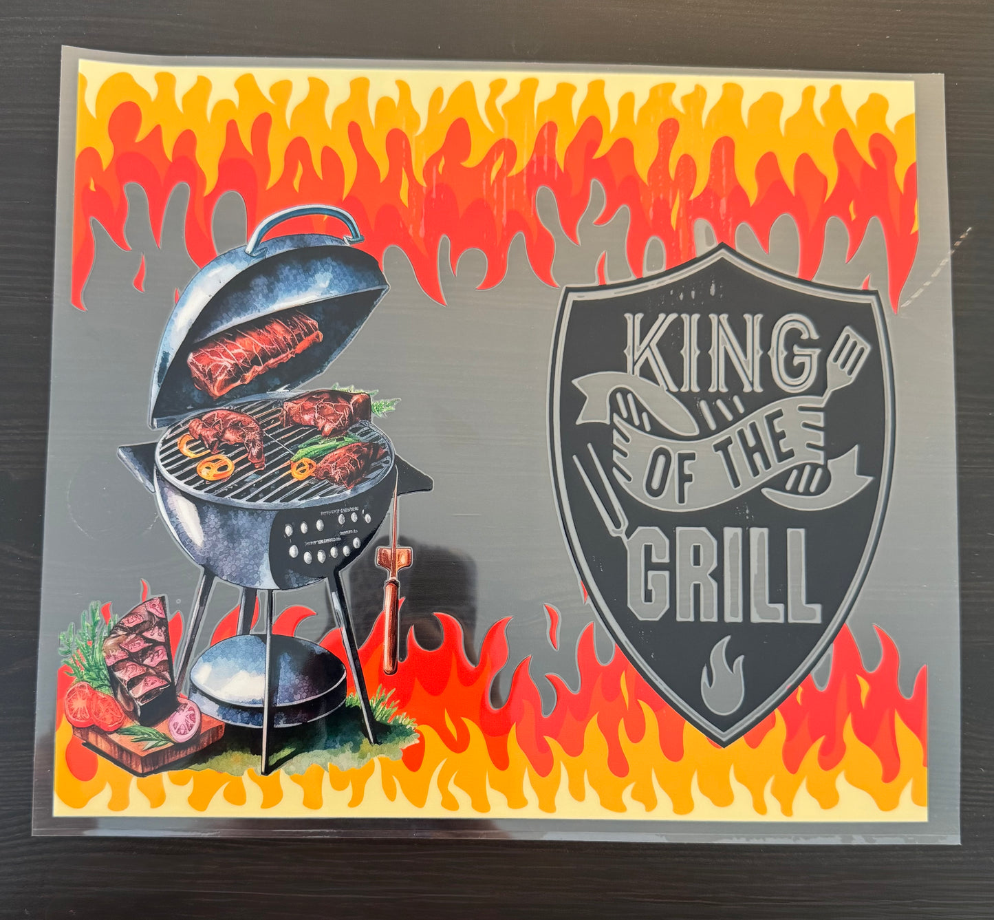 King of the Grill Cup Wrap
