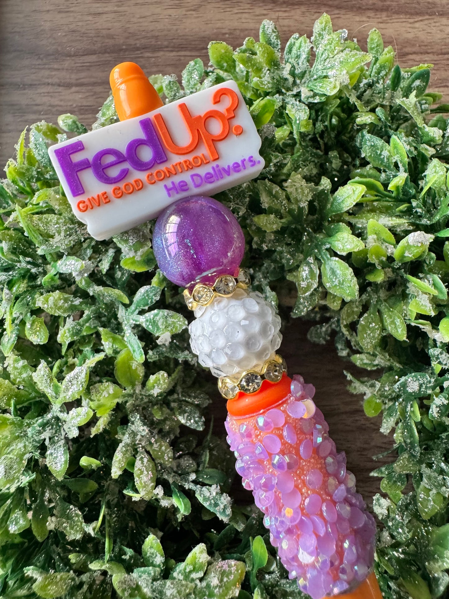 Religious Fed Up Pen