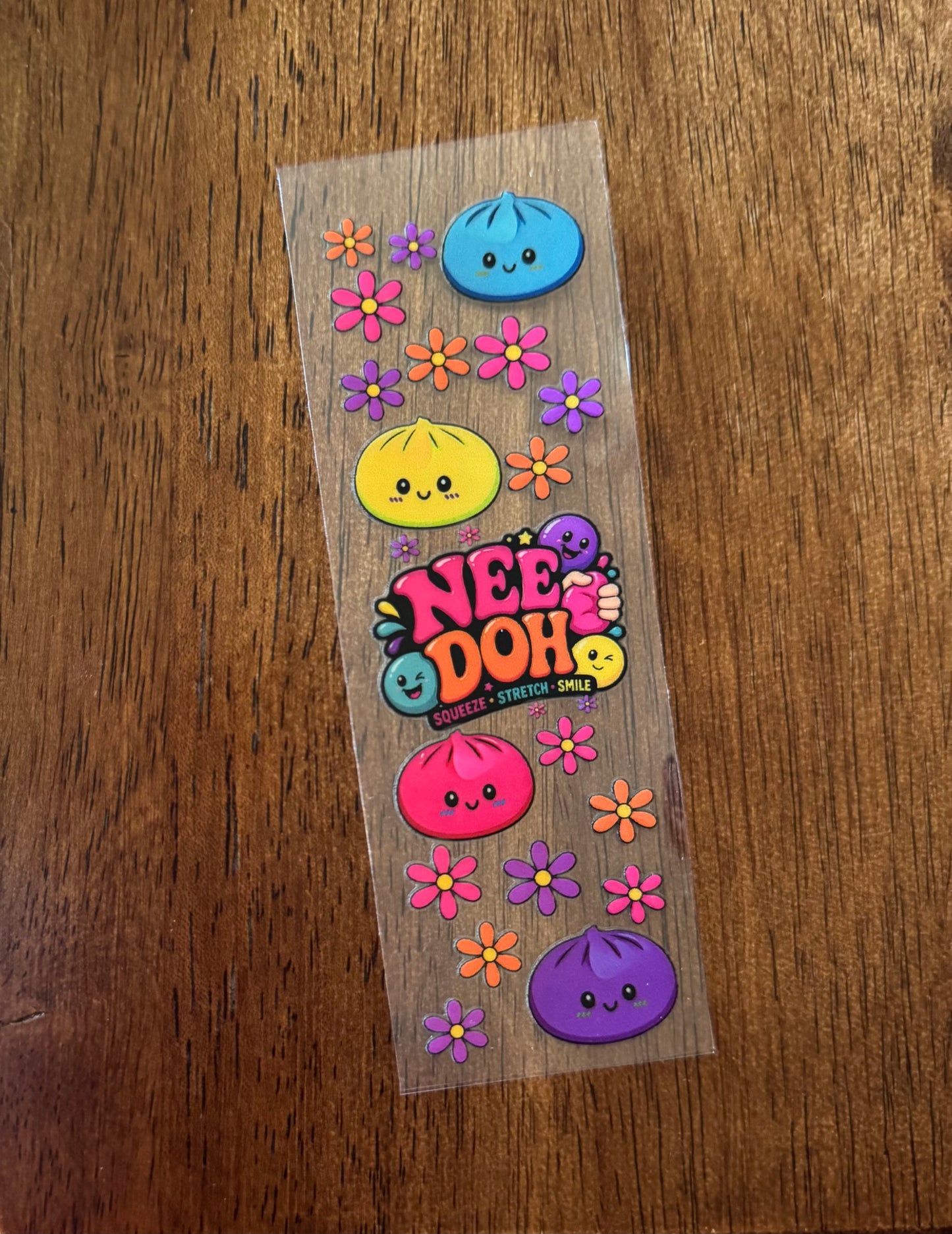 Squishy Toy Pen Wrap