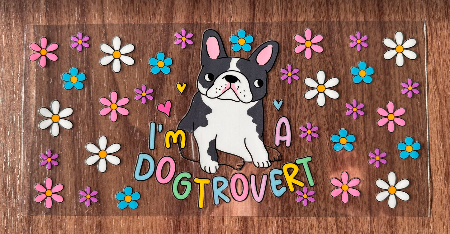 Dogtrovert Cup Wrap