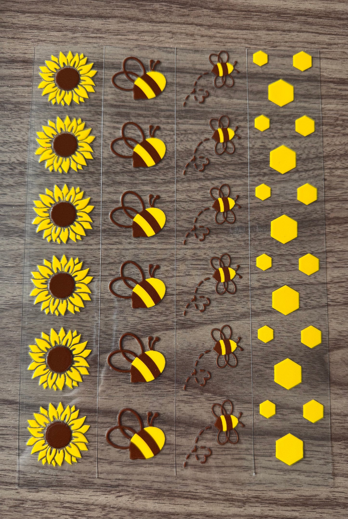 Bumblebees Sheet