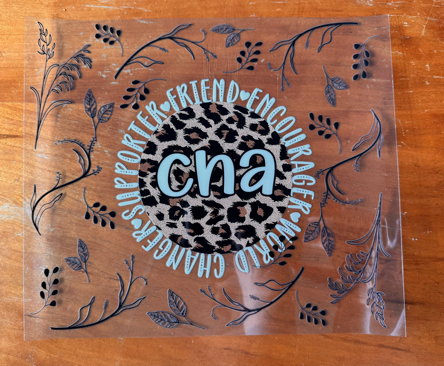 CNA Cup Wrap