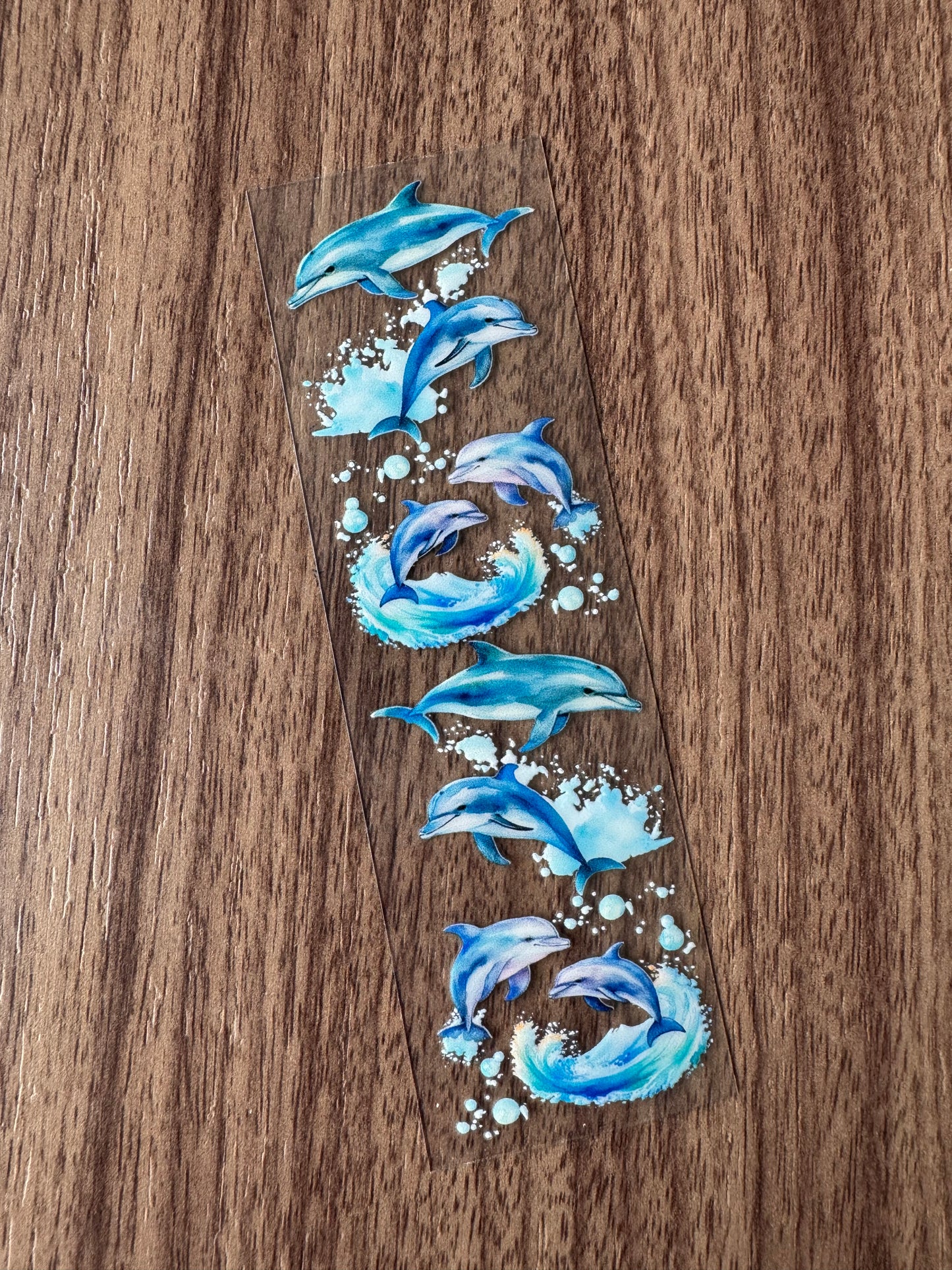 Jumping Dolphins Pen Wrap