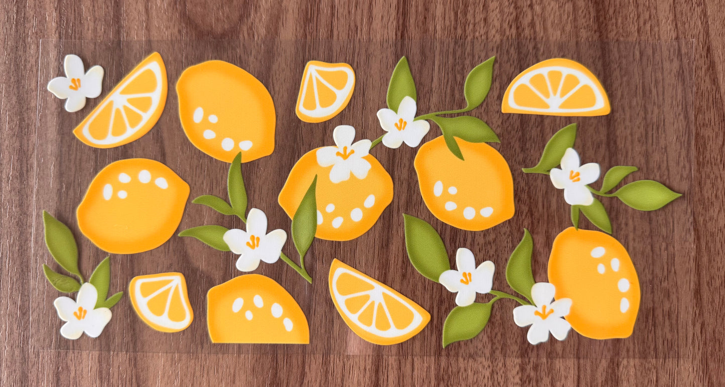 Lemons Cup Wrap