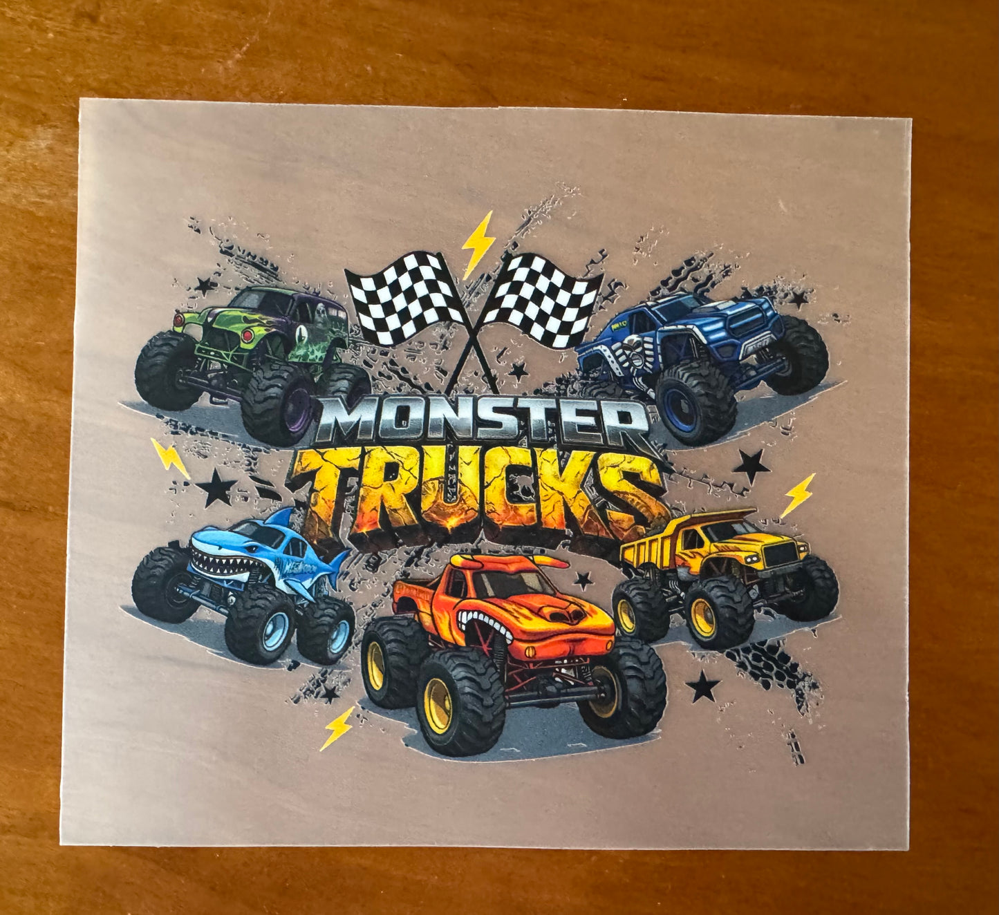 Monster Trucks Transfer
