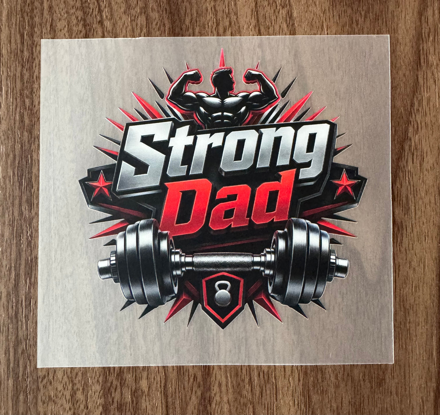 Strong Dad Transfer
