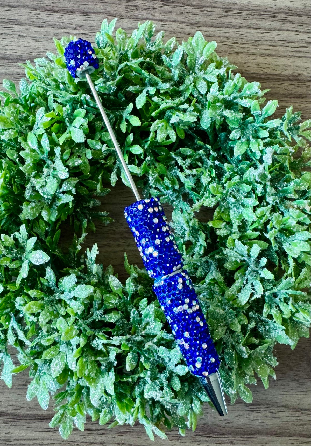 Sparkly Royal Blue Fancy Pen