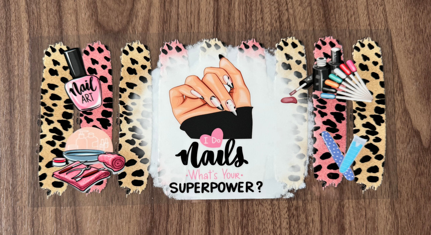 Nails Superpower Cup Wrap