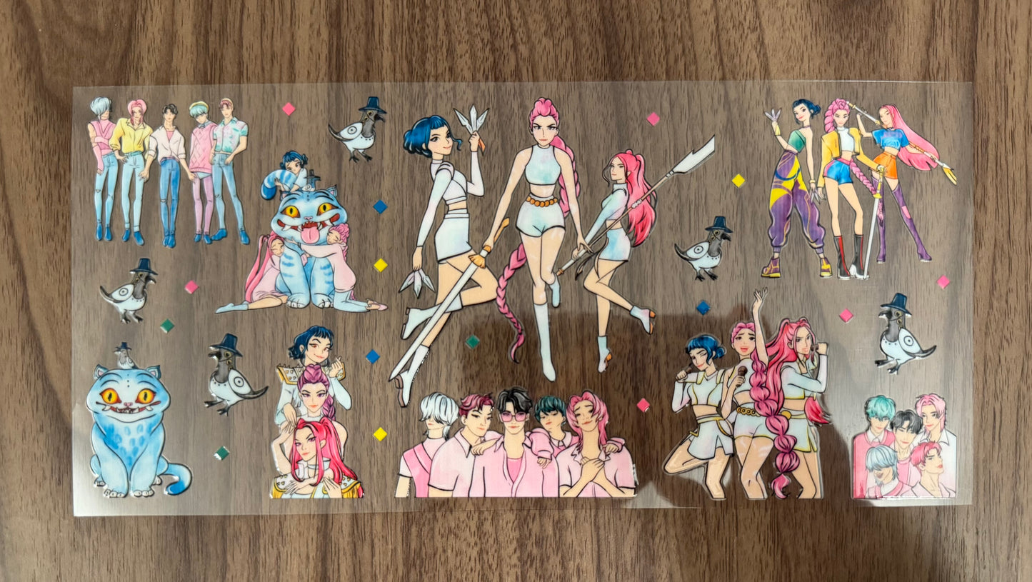 All Things Pop Girls Cup Wrap