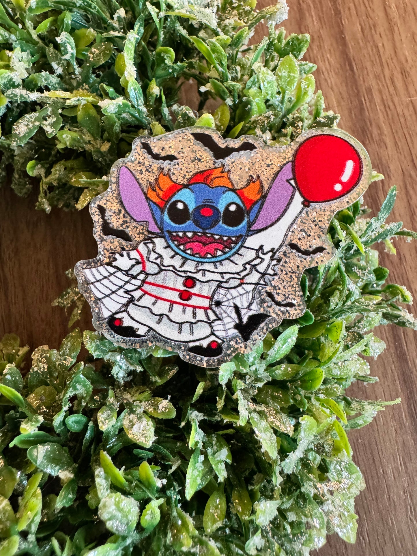 Scary Clown Alien Acrylic