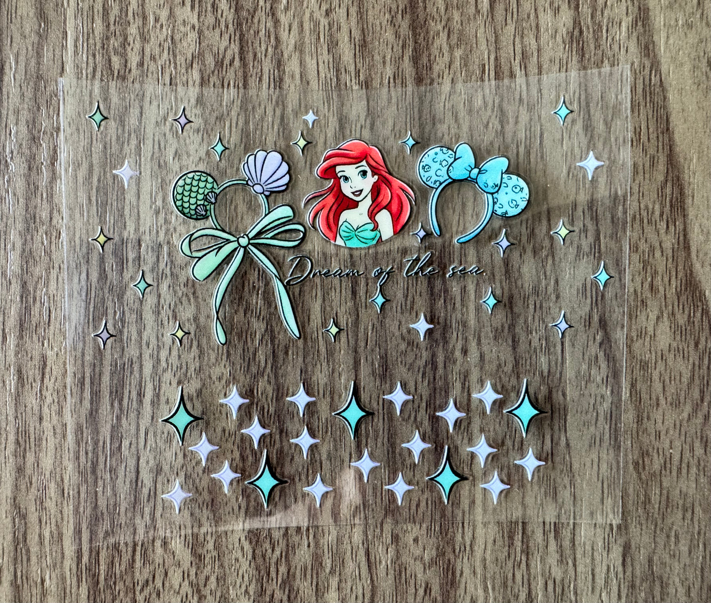 Mermaid Princess Headband Mini Wrap