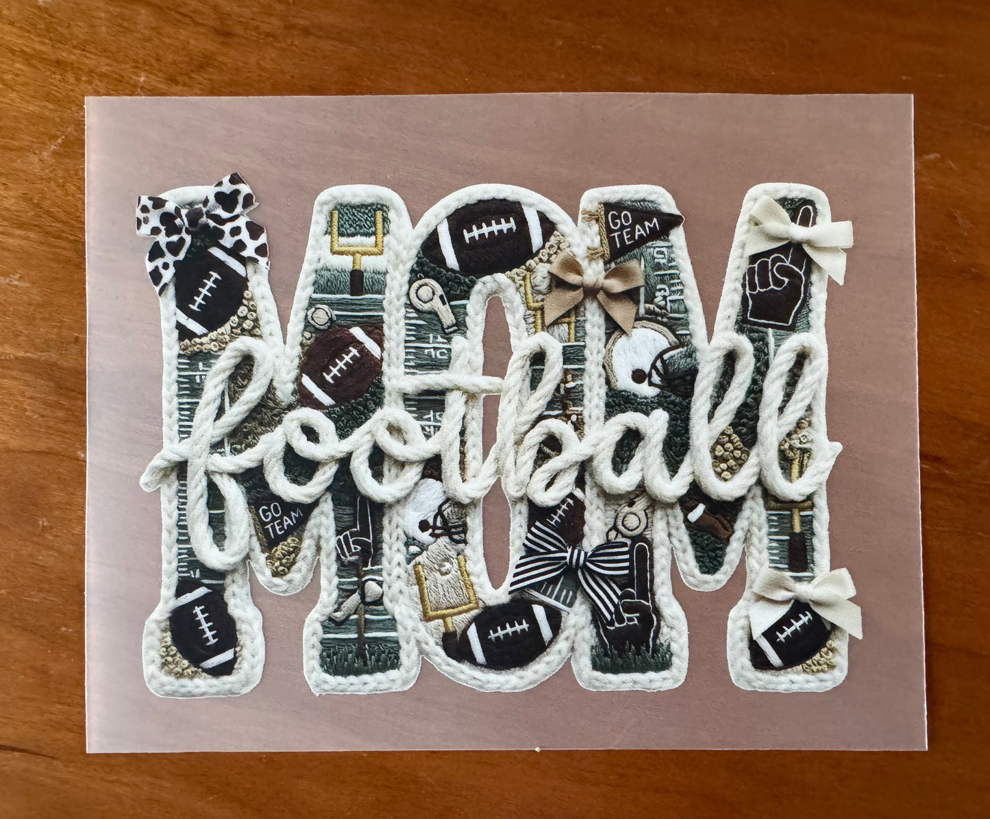 Football Mom Transfer