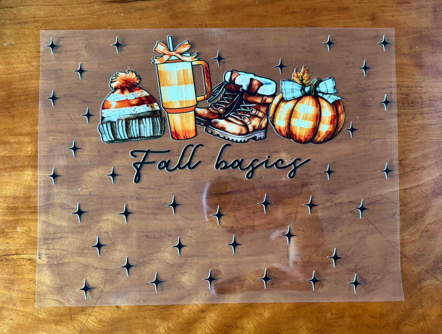 Fall Basics Cup Wrap