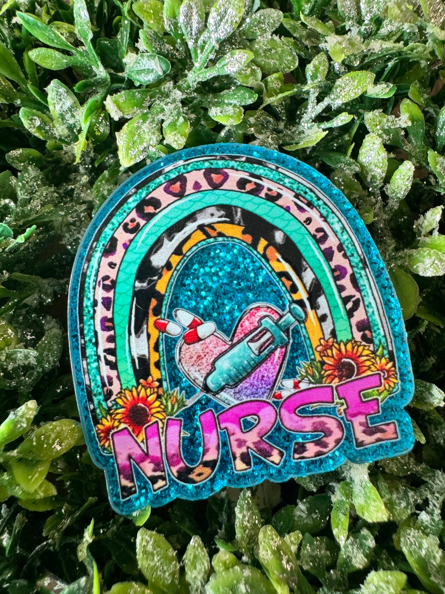 Nurse Rainbow Acrylic