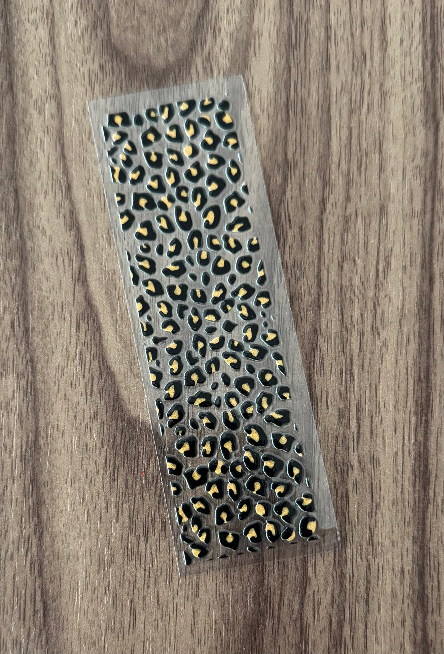 Leopard Print Pen Wrap
