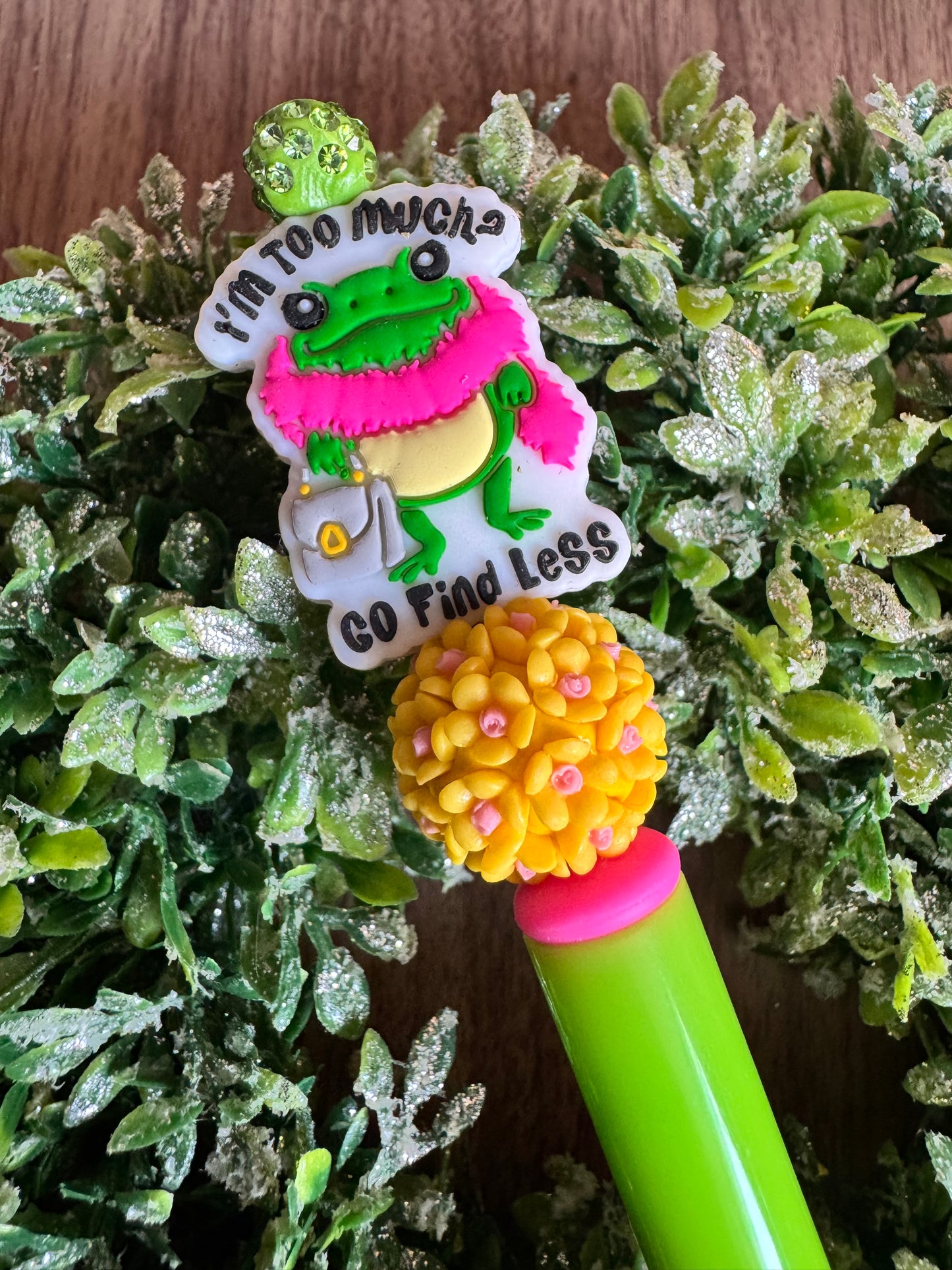 Go Find Less Frog Pen