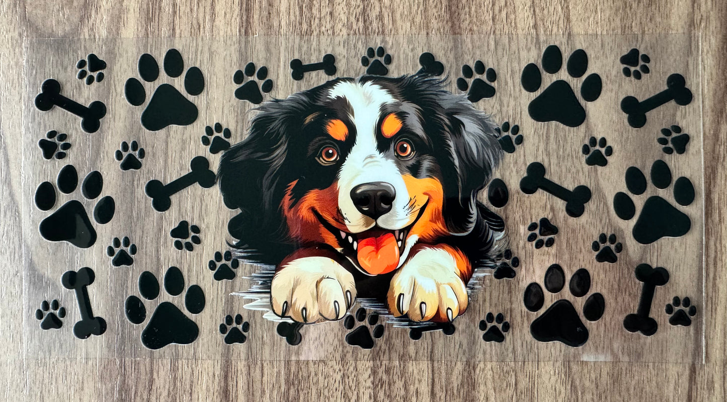 Bernese Mountain Dog Cup Wrap