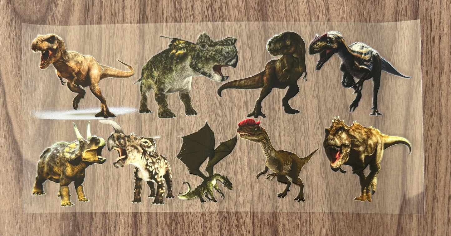 Dinosaur Design 2 Cup Wrap