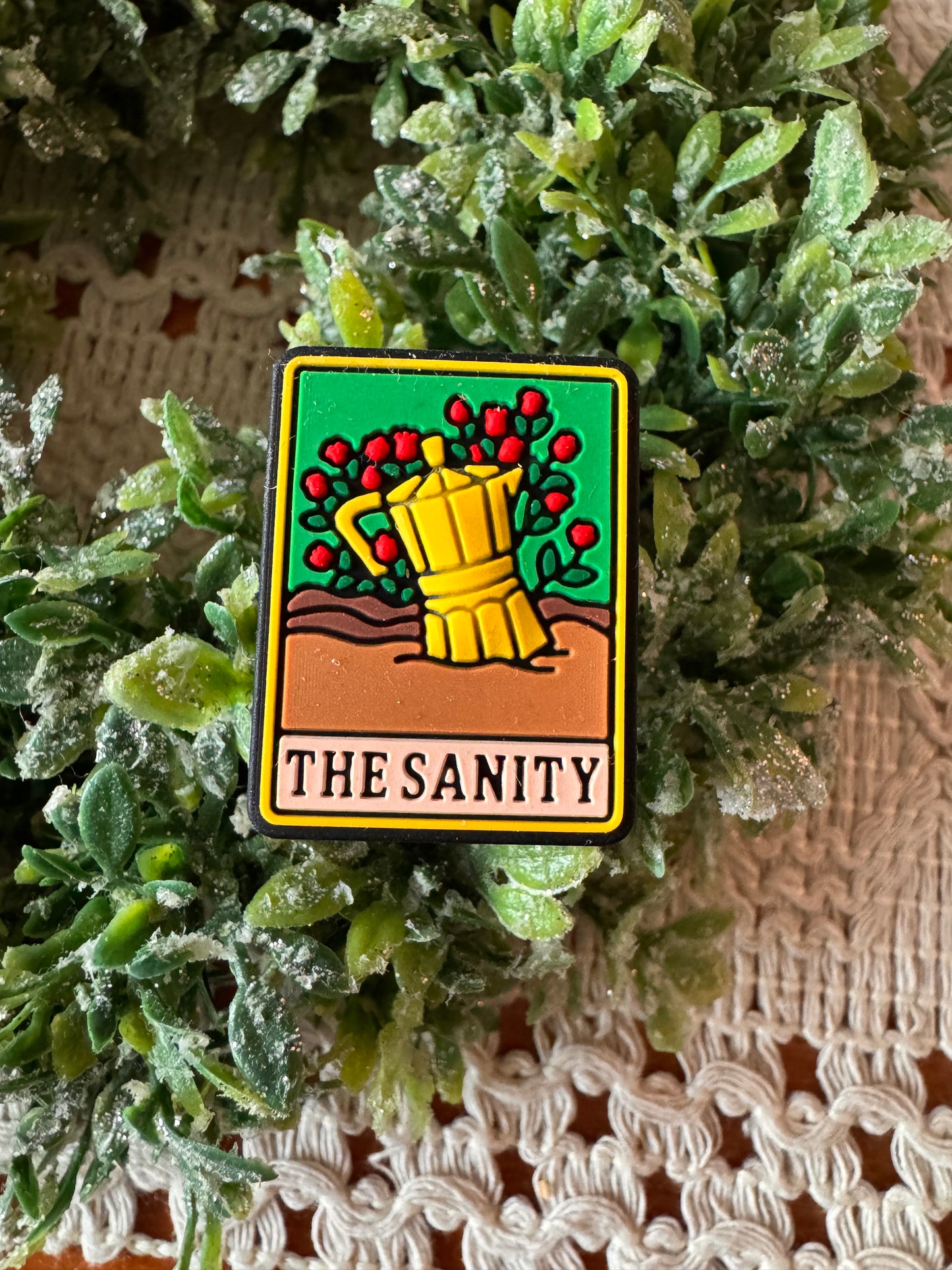 Coffee is Sanity Tarot Focal