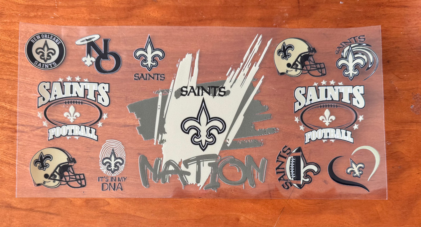 Louisiana Football Nation Cup Wrap