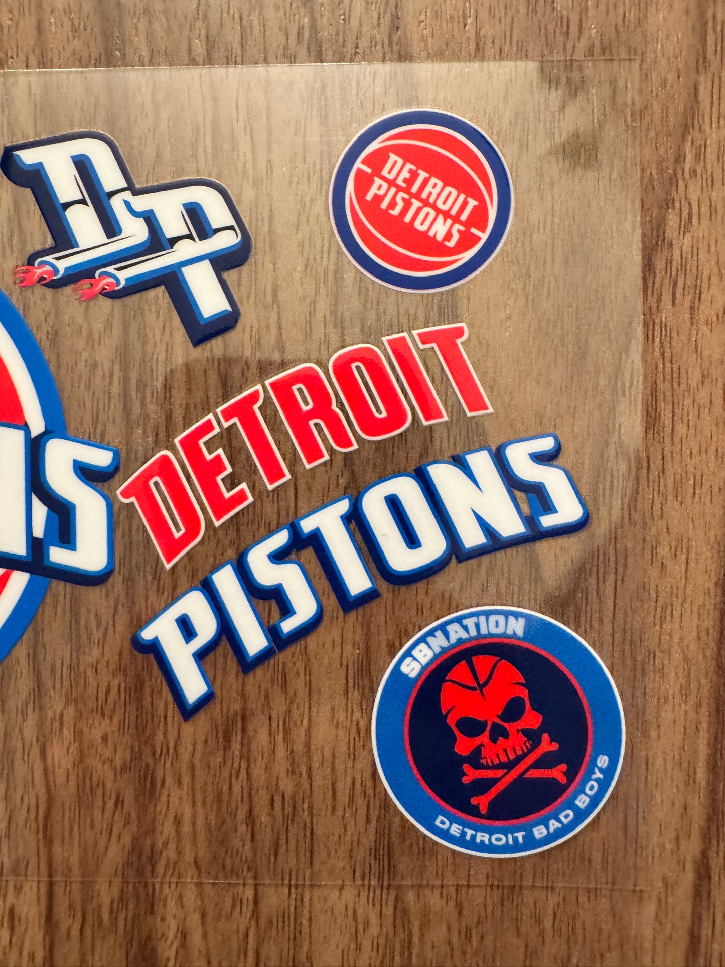 Detroit Basketball Cup Wrap