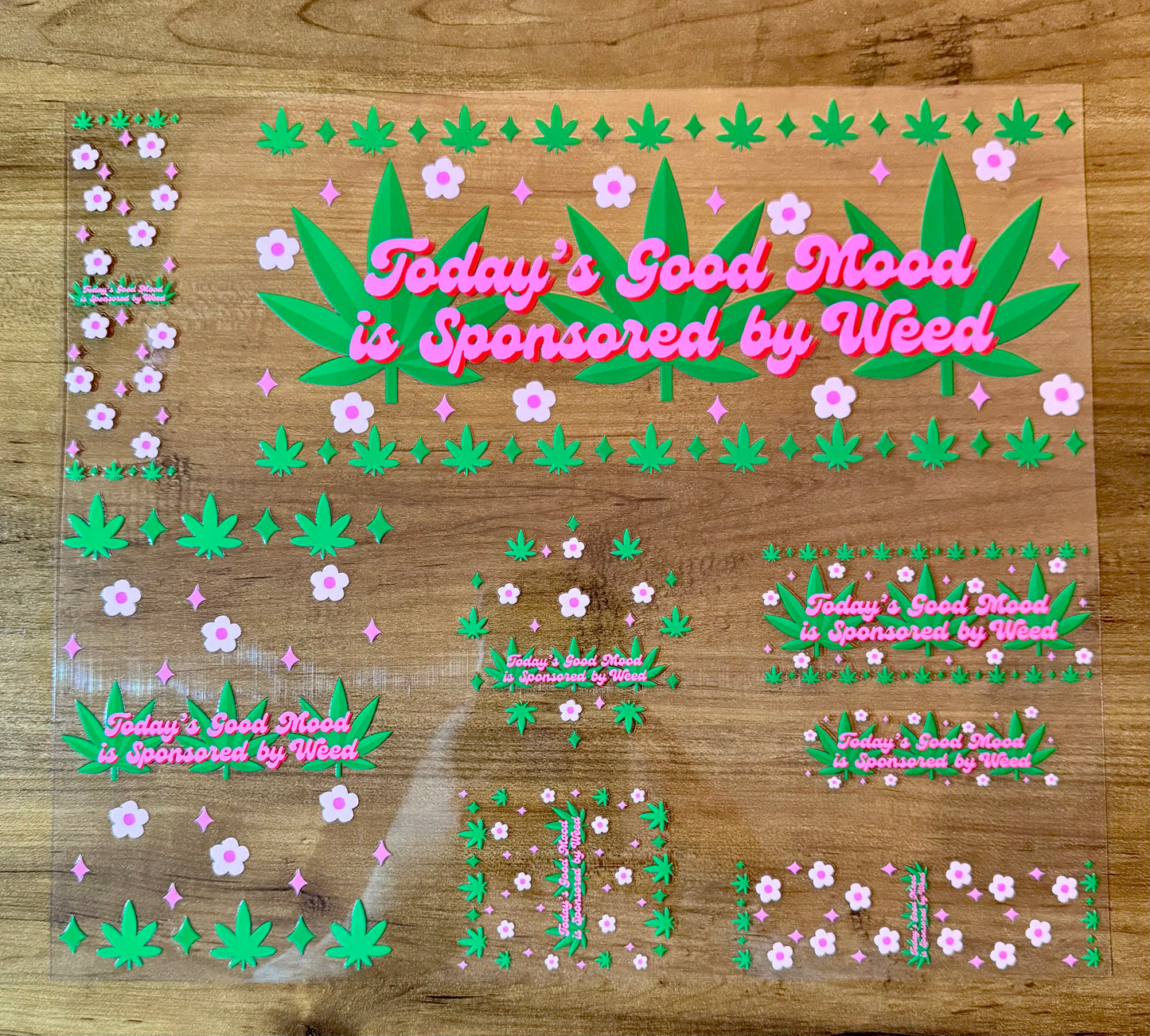 Good Mood 420 Wrap Set