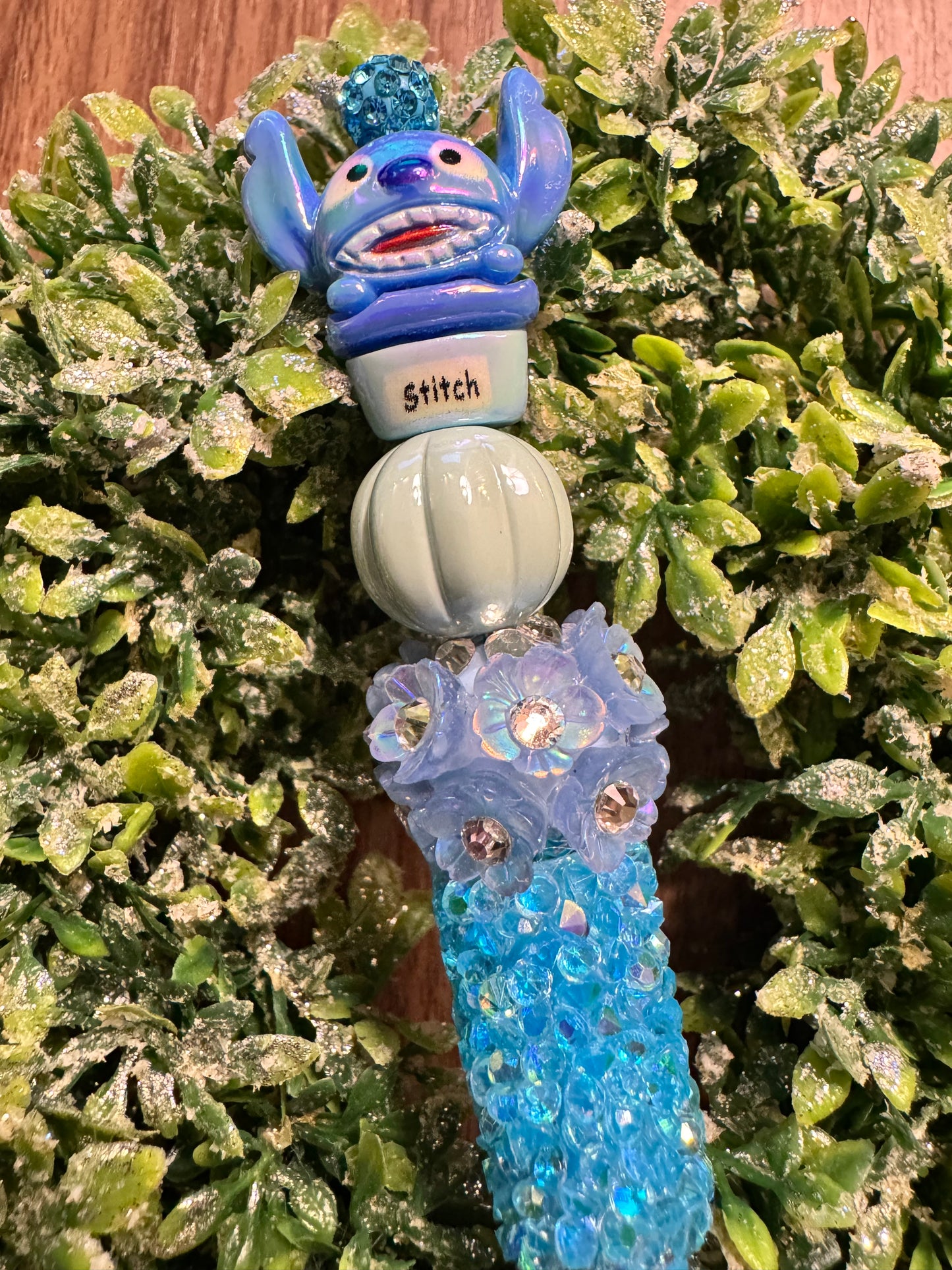 Blue Alien Pen