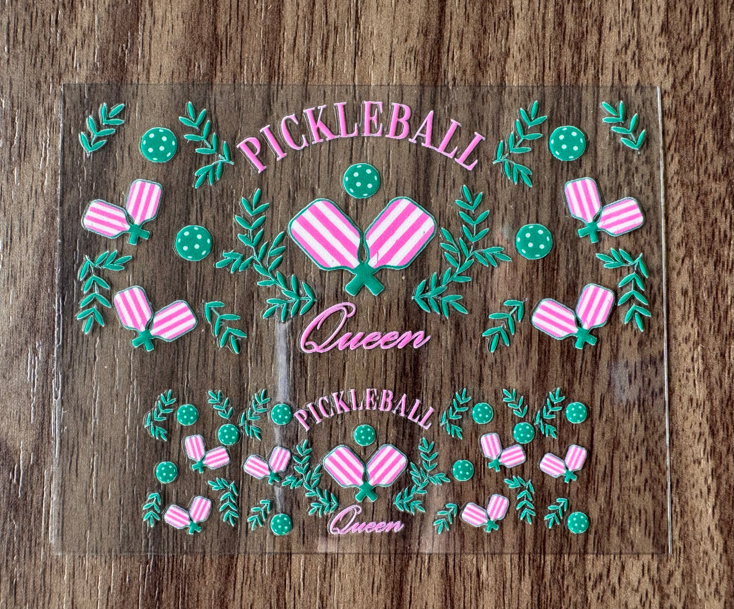 Pickleball Queen Mini Wrap