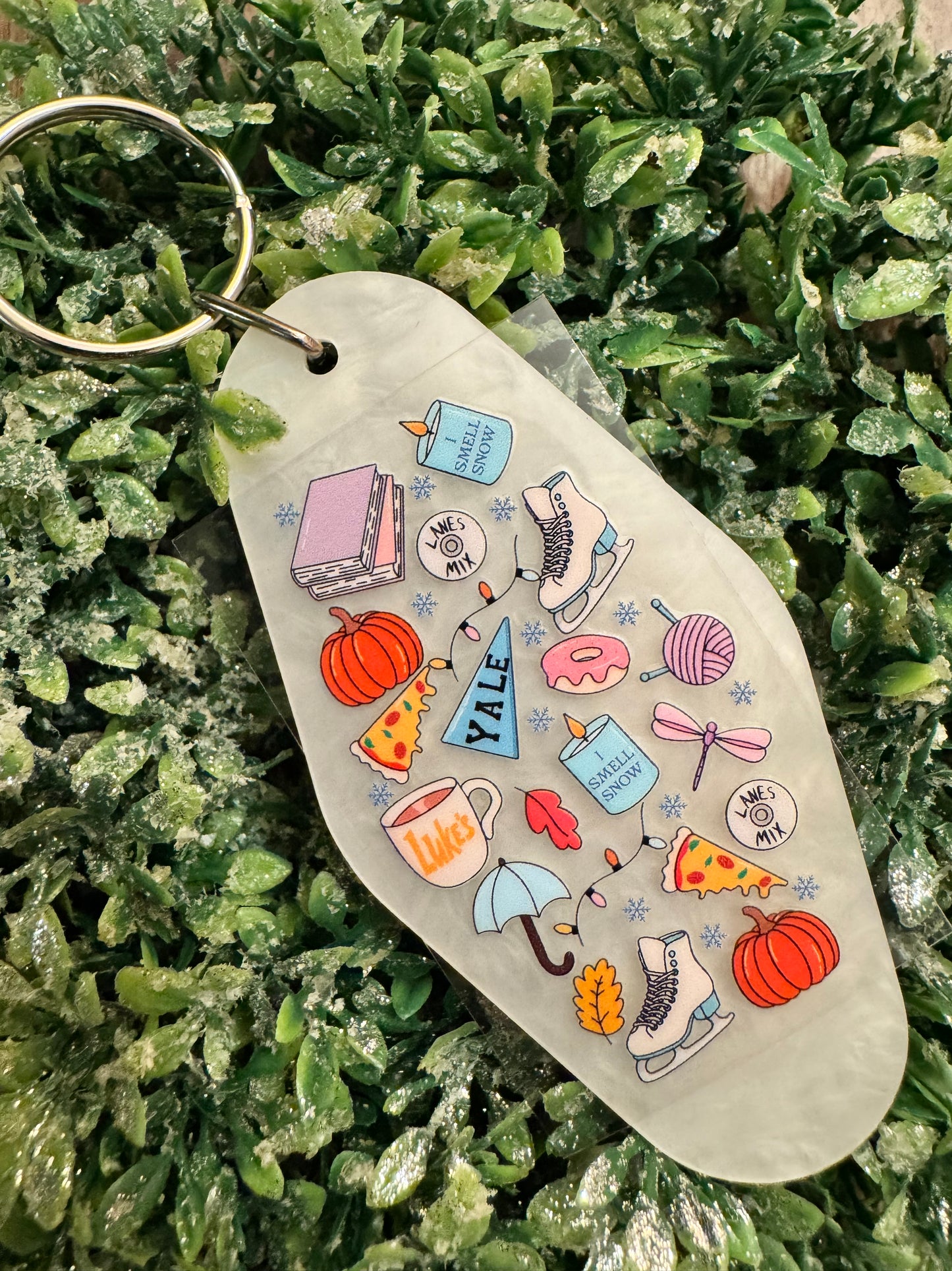 Connecticut Girls Keychain Decal