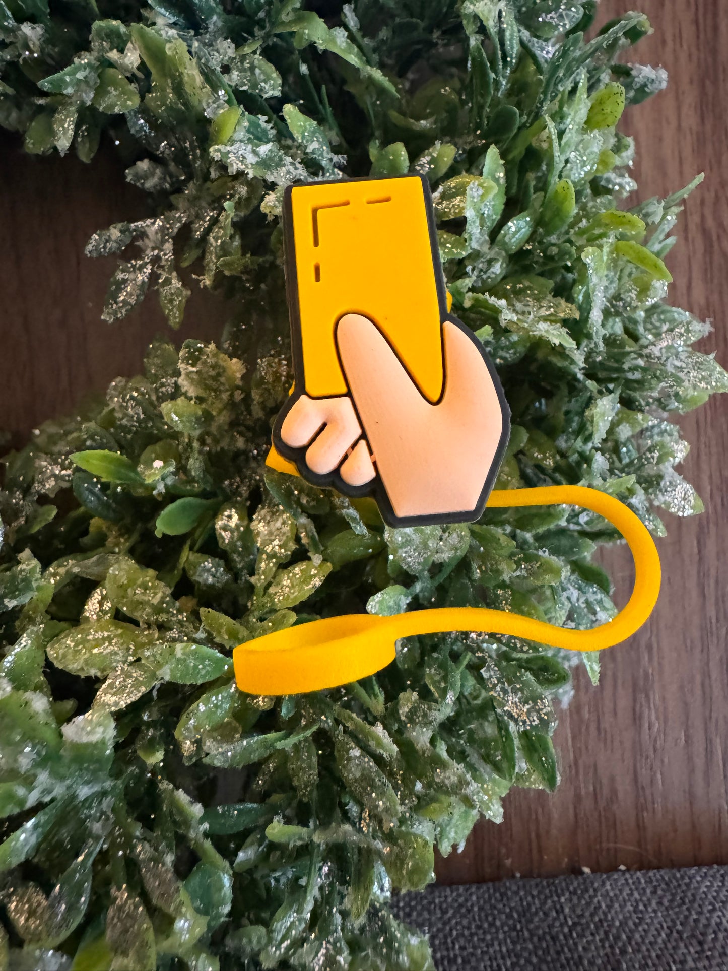 Golden Ticket Straw Topper