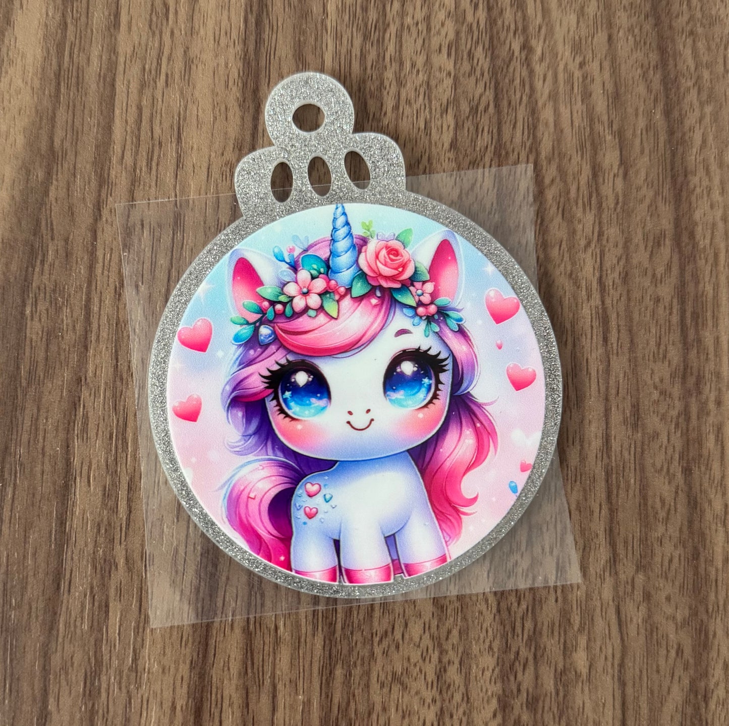 Unicorn Circle Decal