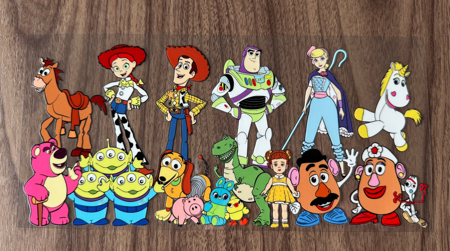 Toy Friends Cup Wrap