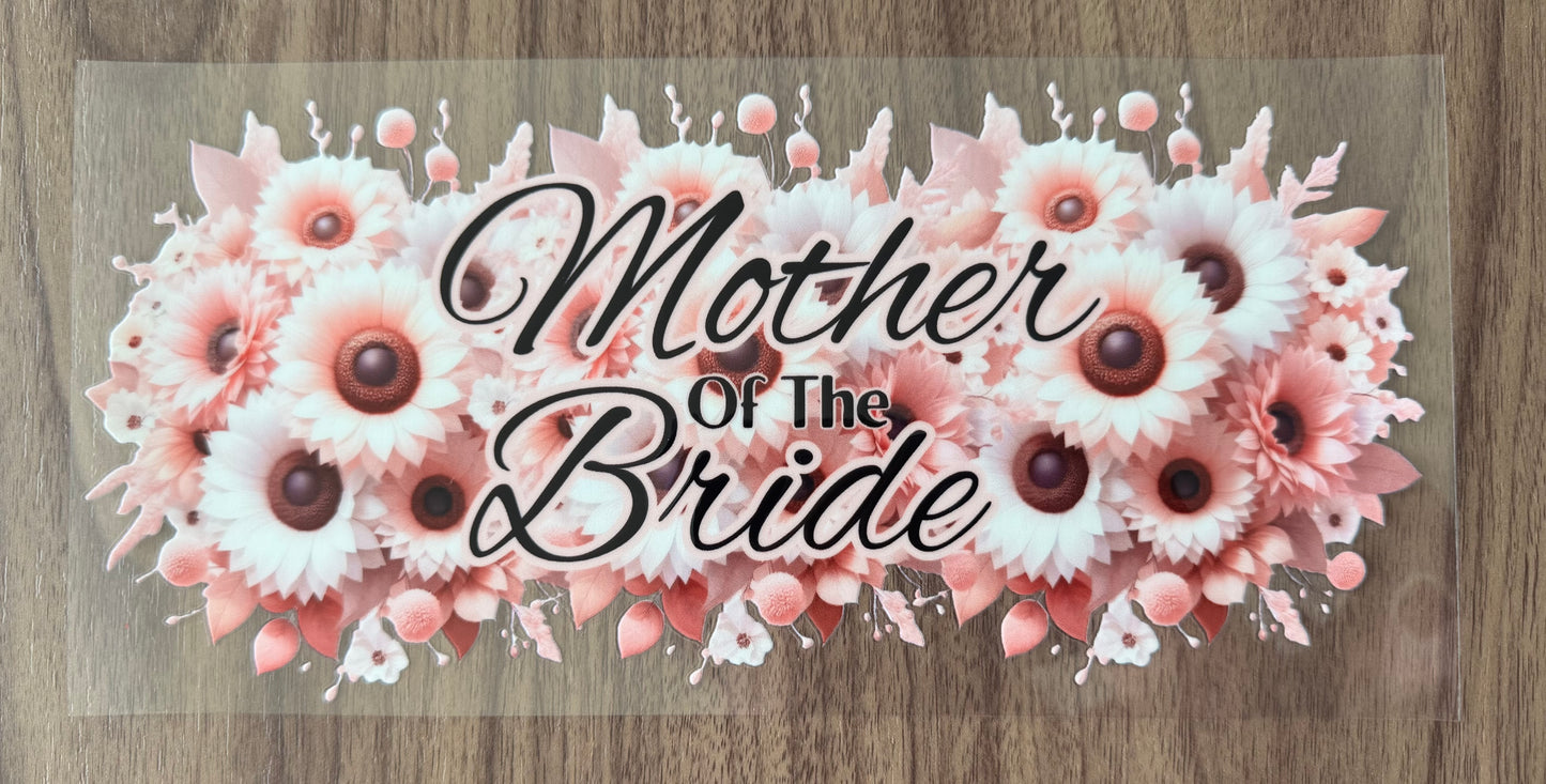 Mother of Bride Cup Wrap
