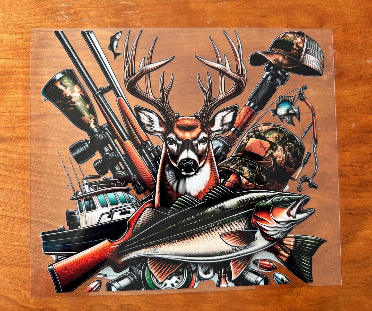 Hunting & Fishing Cup Wrap