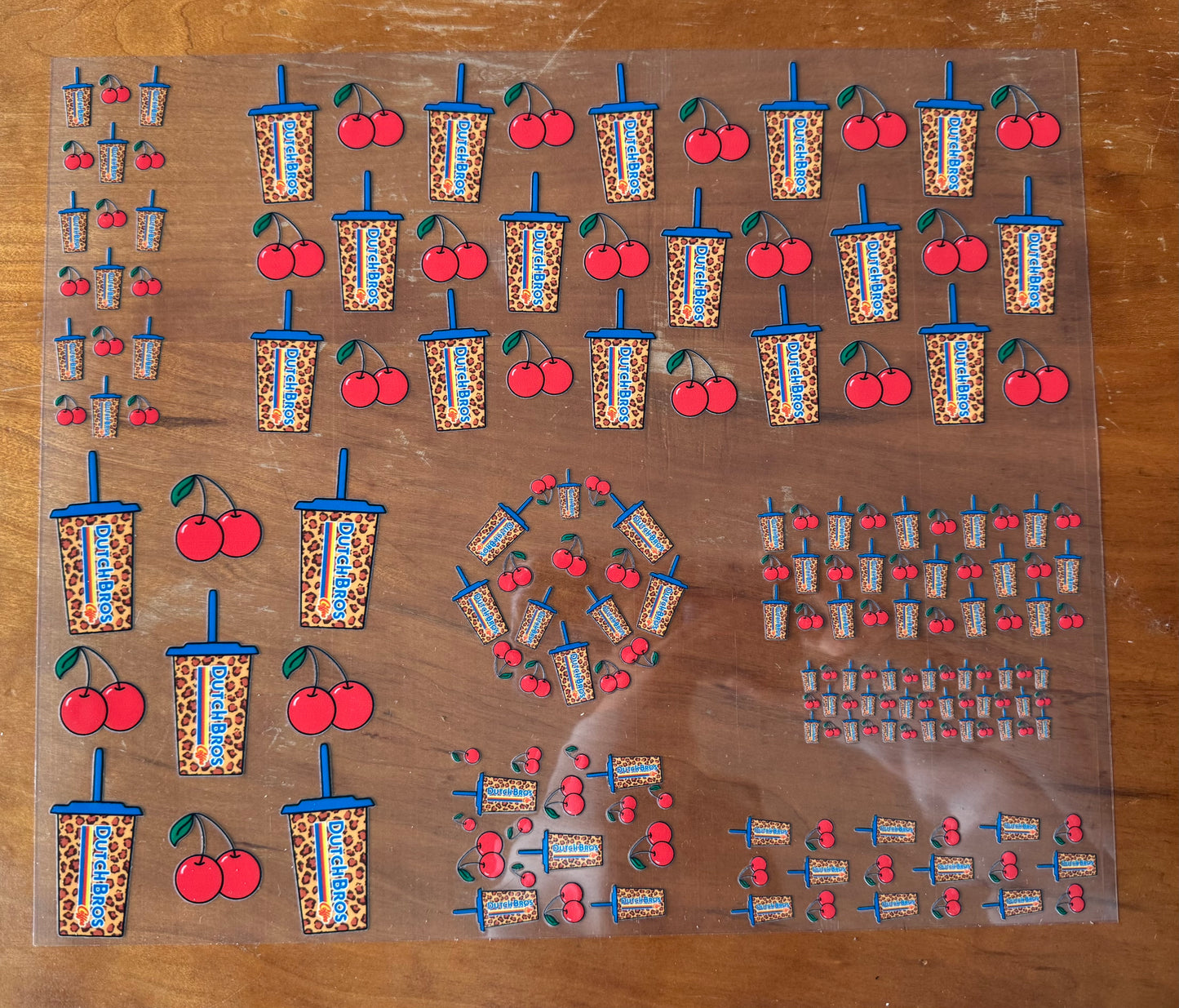 Bros Coffee Wrap Set