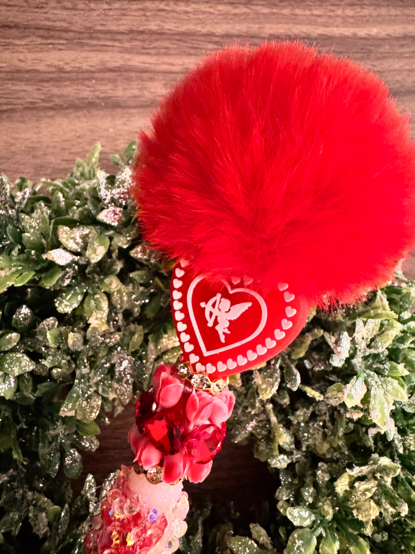 Cupid Heart Pom Pen