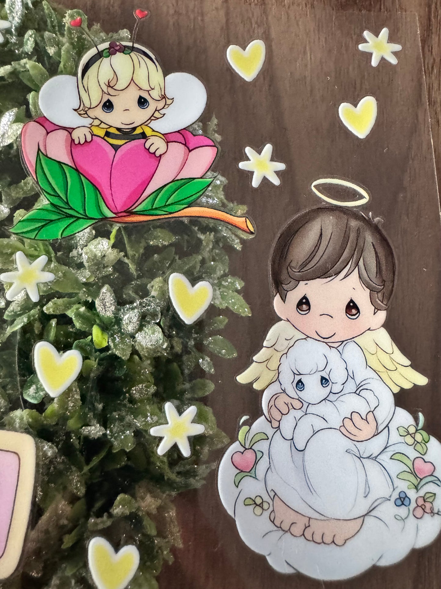 Precious Baby Cup Wrap