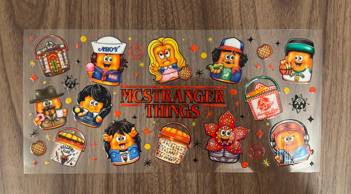 Strange Nuggets Cup Wrap