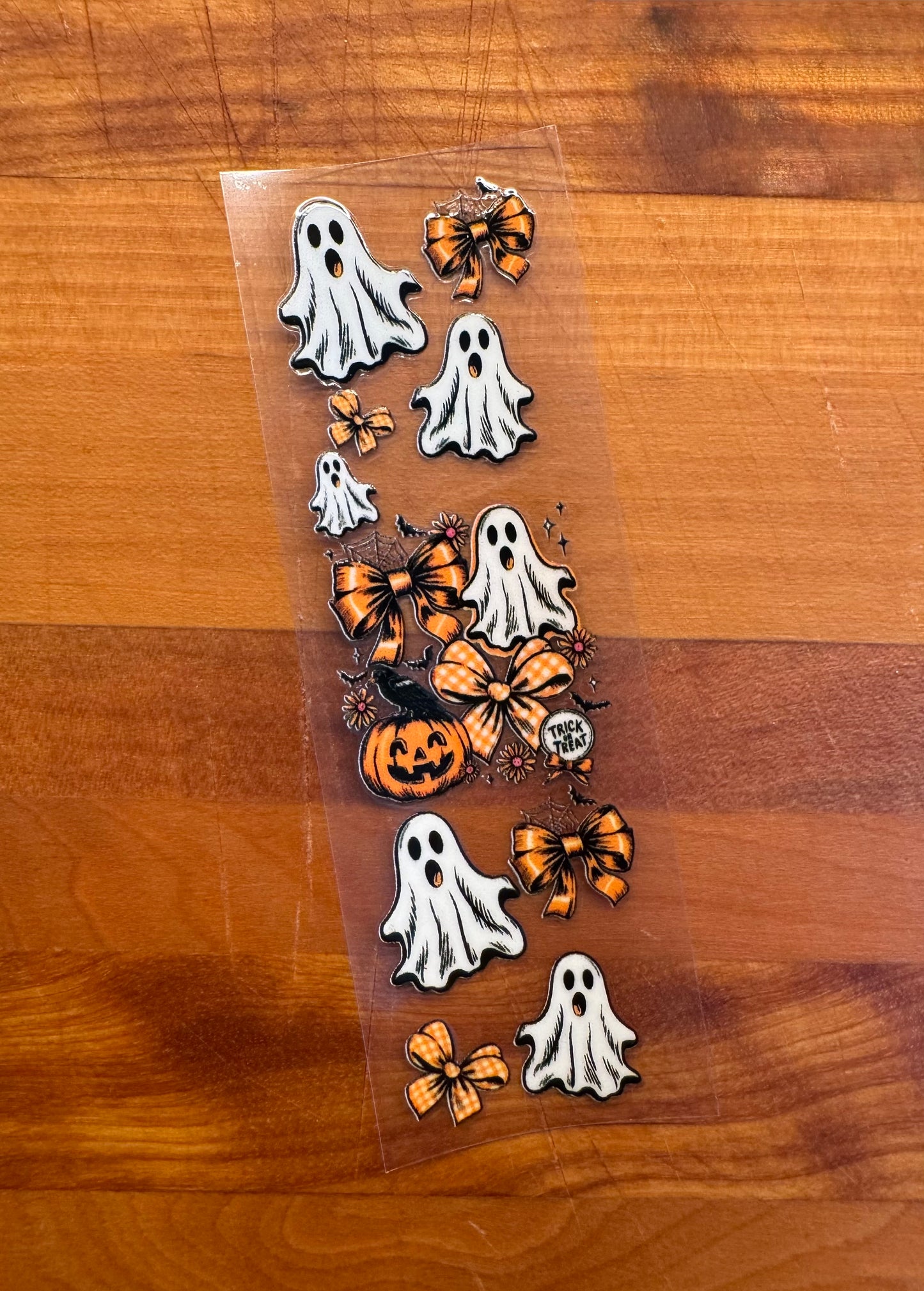 Halloween Ghost Bows Pen Wrap