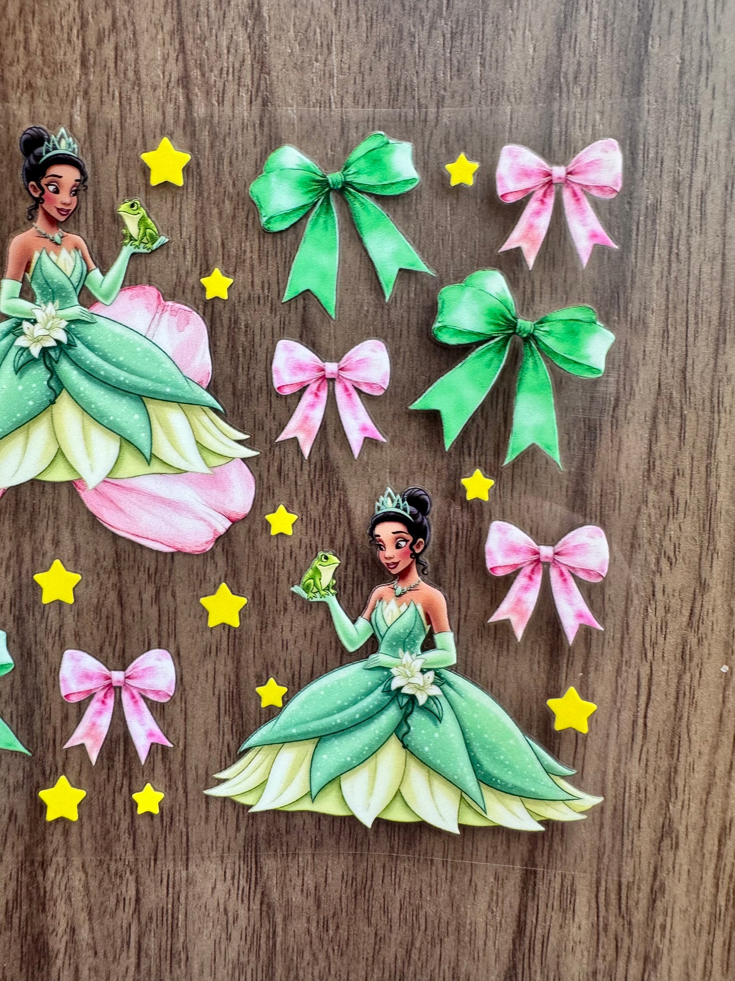 Frog Princess & Frog Cup Wrap