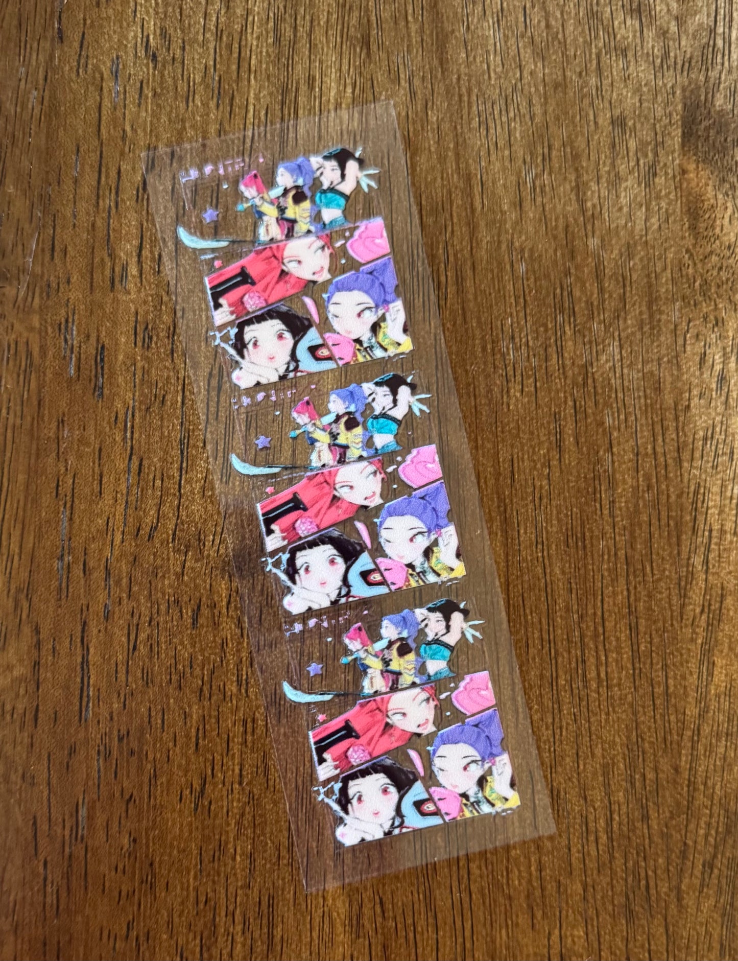 Anime Pop Girls Pen Wrap