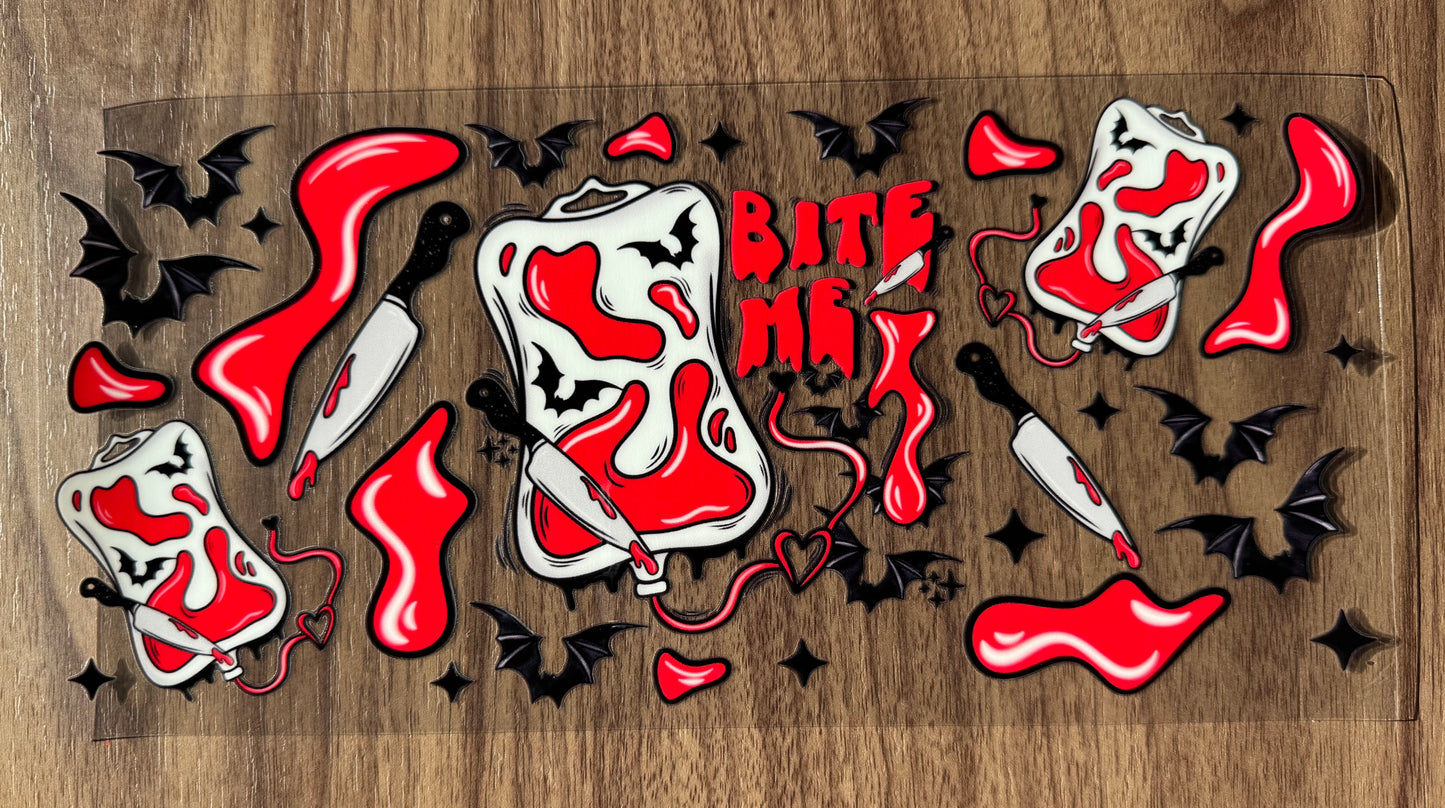 Bite Me Cup Wrap