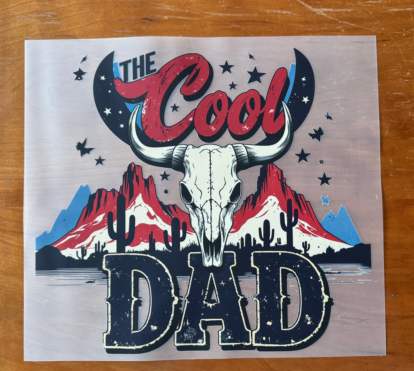 The Cool Dad Transfer