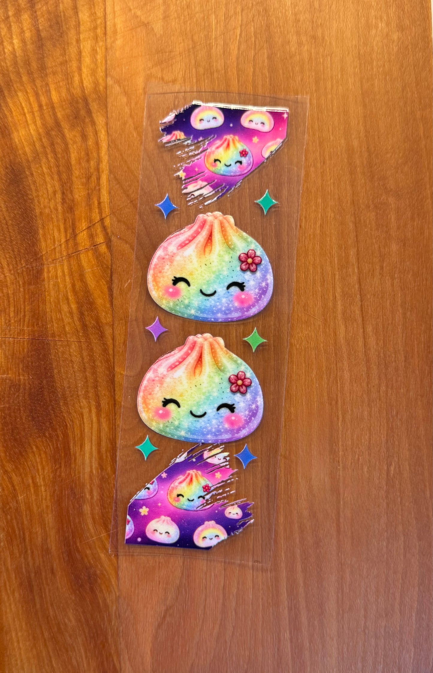 Rainbow Dumpling Pen Wrap